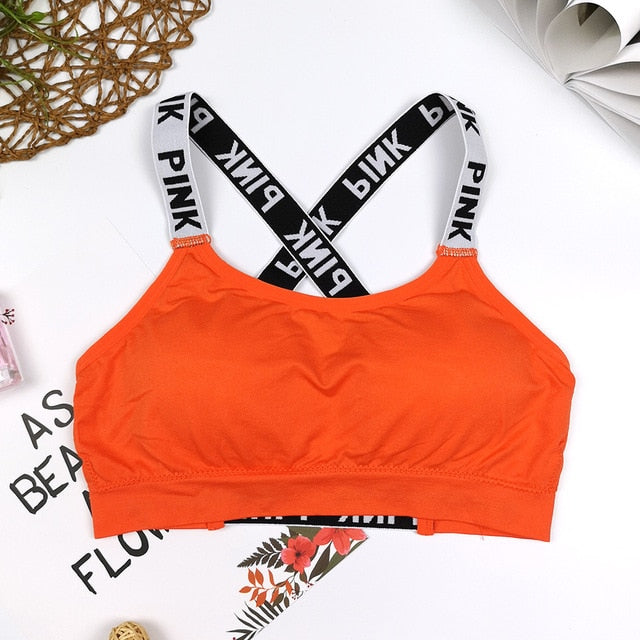 Cross Strap Women Athletic Vest
