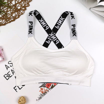 Cross Strap Women Athletic Vest