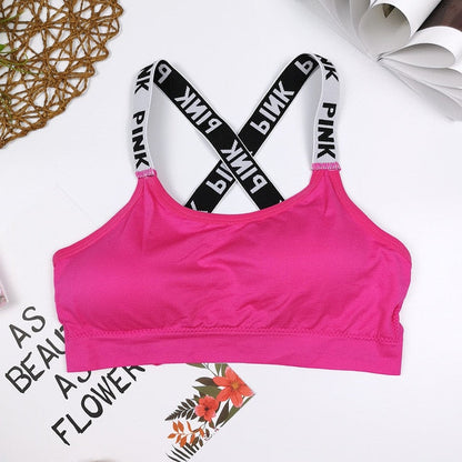 Cross Strap Women Athletic Vest