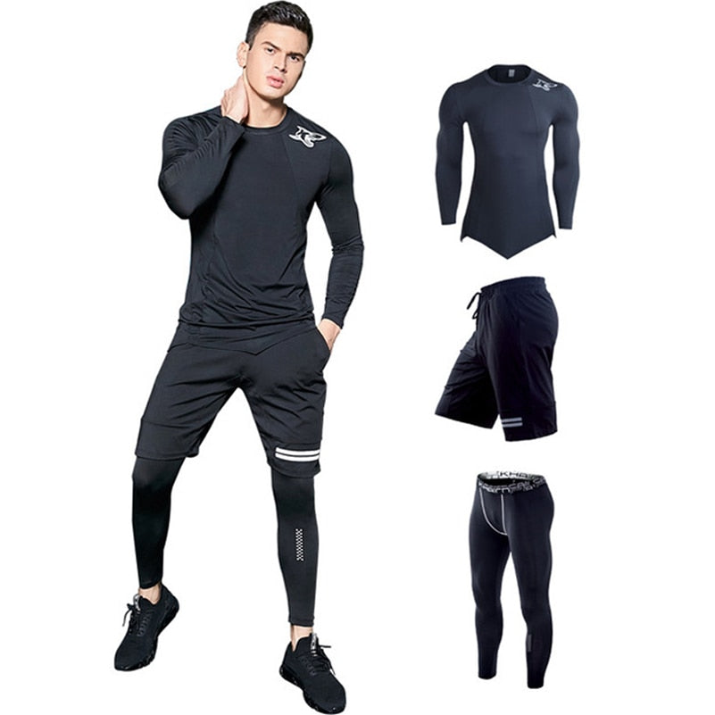 3 Pieces Mens Tracksuit