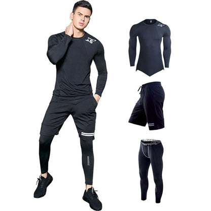 3 Pieces Mens Tracksuit