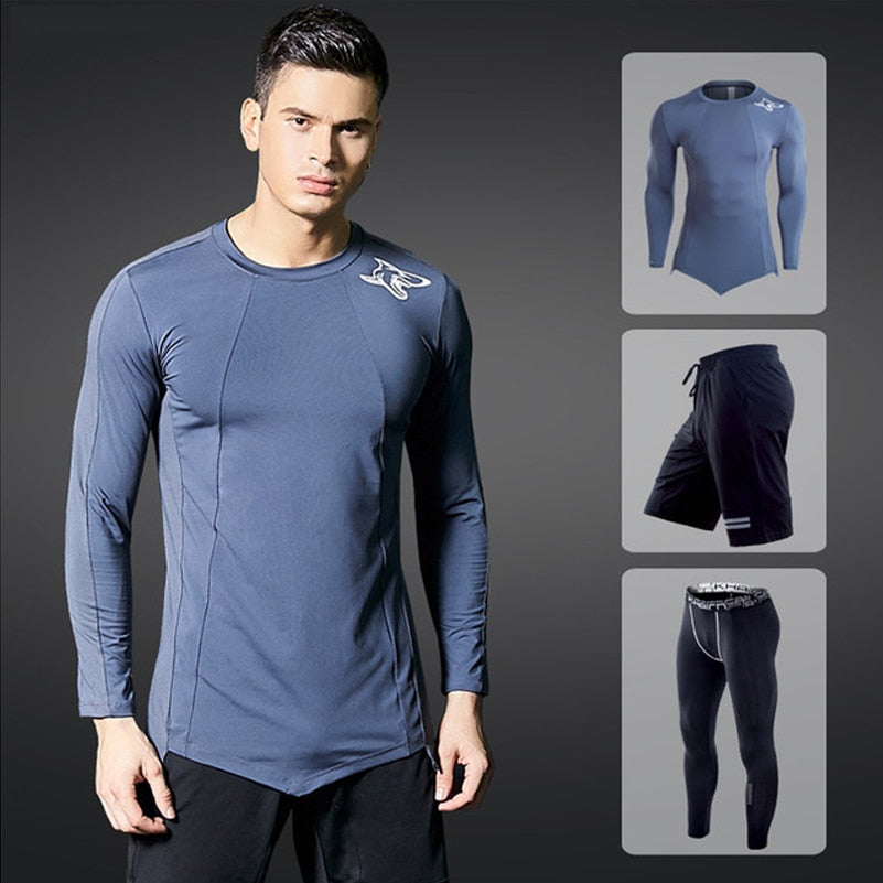 3 Pieces Mens Tracksuit