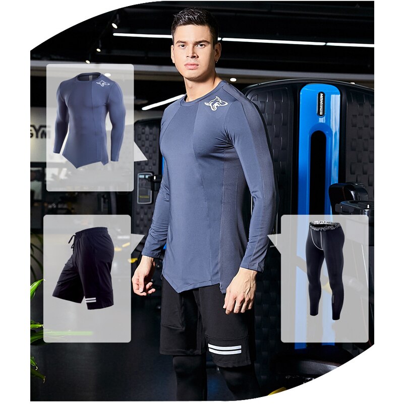 3 Pieces Mens Tracksuit