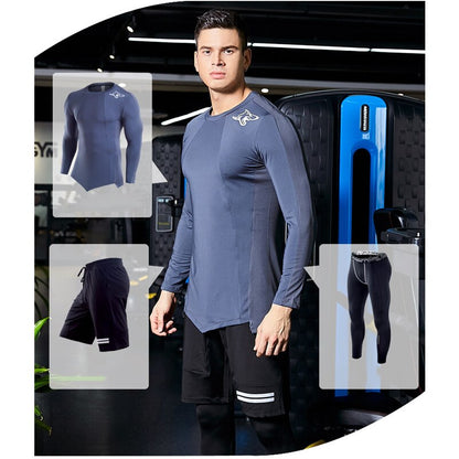 3 Pieces Mens Tracksuit