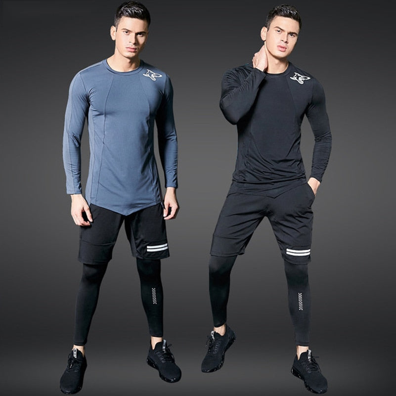 3 Pieces Mens Tracksuit