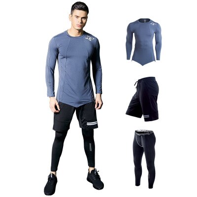 3 Pieces Mens Tracksuit