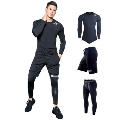 3 Pieces Mens Tracksuit