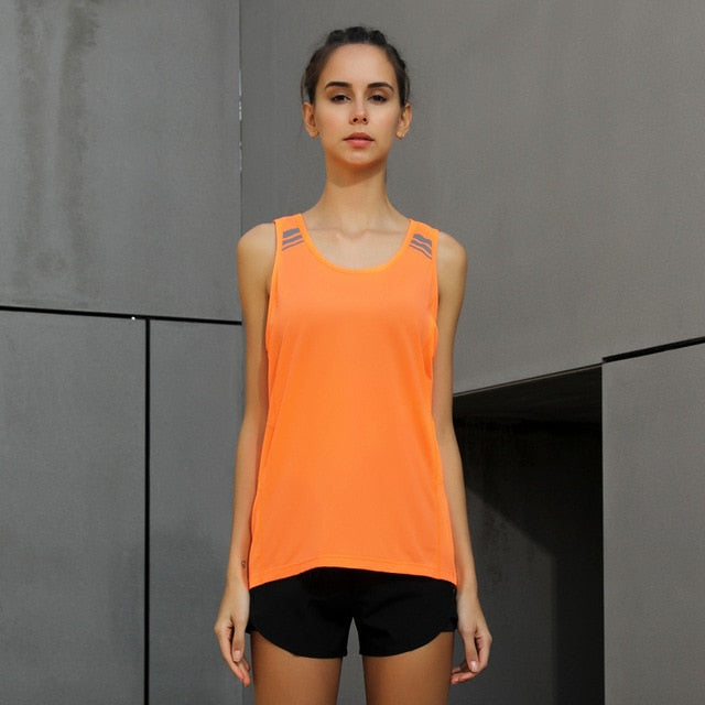 Loose & Comfortable Sleeveless Fitness Tank
