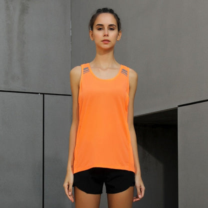 Loose & Comfortable Sleeveless Fitness Tank