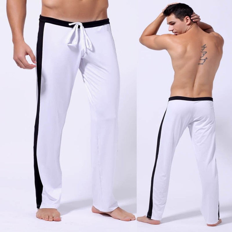 Straight custom-made trouser