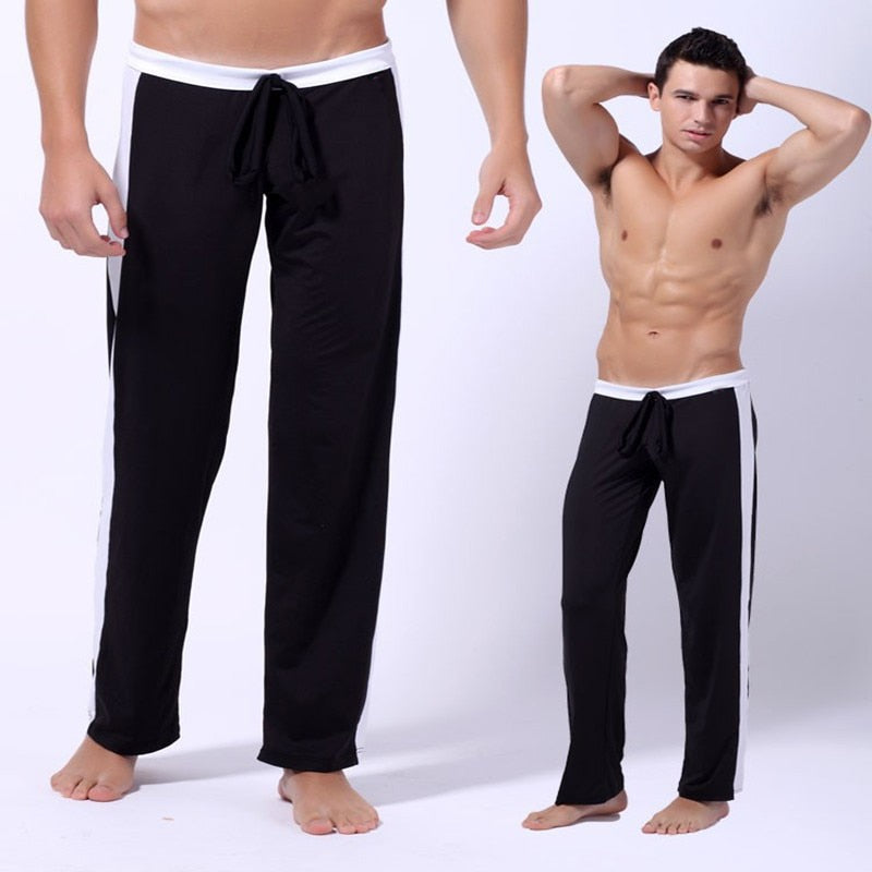 Straight custom-made trouser