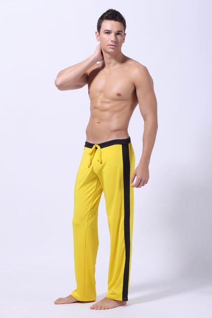 Straight custom-made trouser