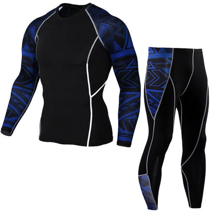 Compression Shirt + Pants Skin-Tight Suit