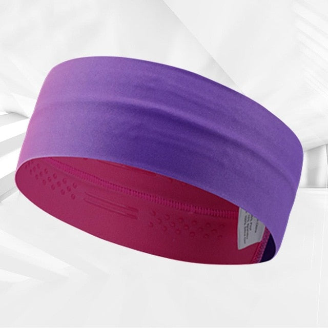 Moisture Absorbent Non-Slip Headband