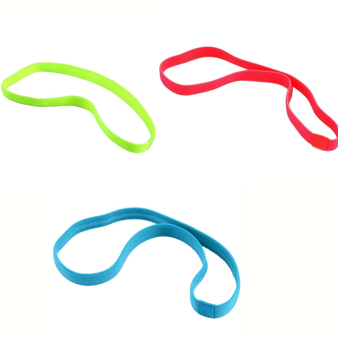 Anti-slip Elastic Rubber Sweatband