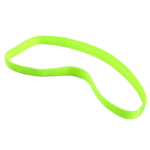 Anti-slip Elastic Rubber Sweatband