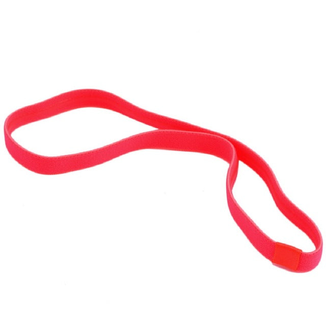Anti-slip Elastic Rubber Sweatband