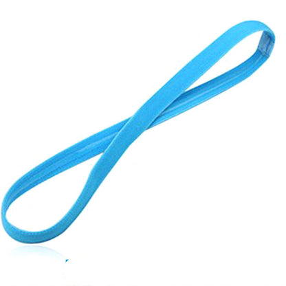 Anti-slip Elastic Rubber Sweatband