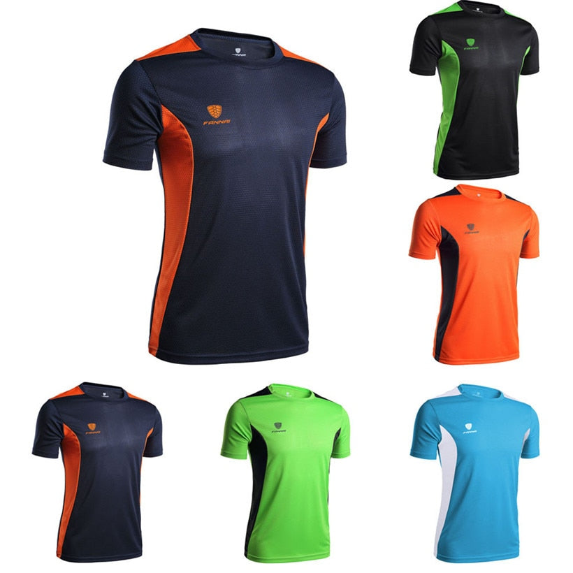 Printed Quick Dry Men T-shirt