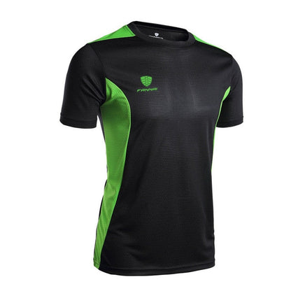 Printed Quick Dry Men T-shirt