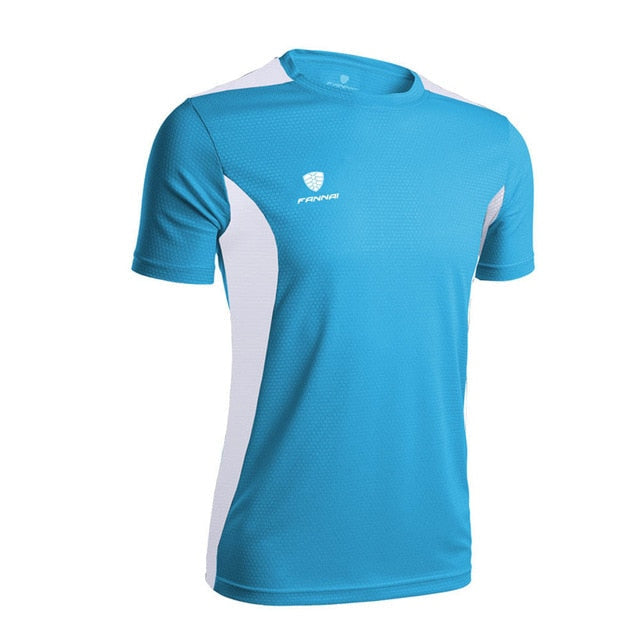 Printed Quick Dry Men T-shirt