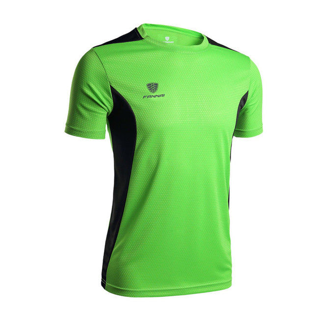 Printed Quick Dry Men T-shirt