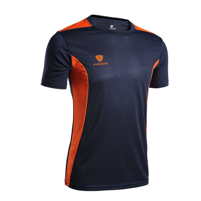 Printed Quick Dry Men T-shirt