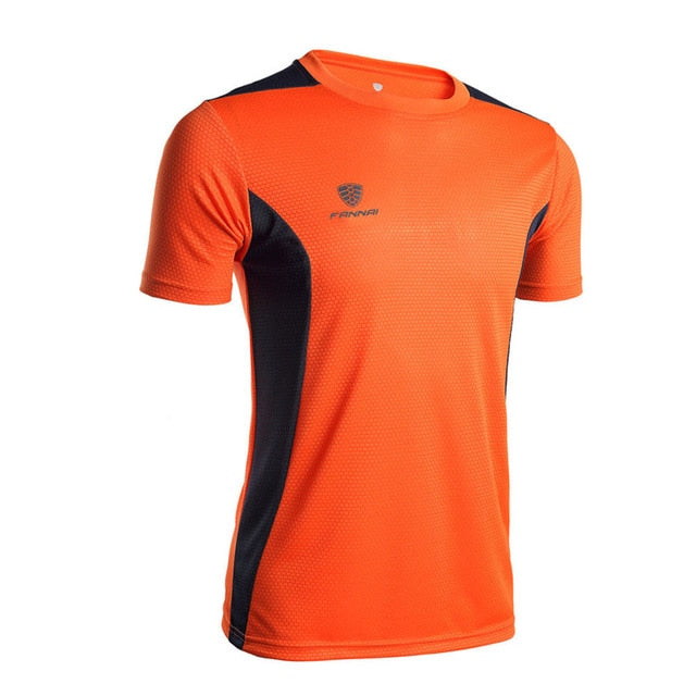 Printed Quick Dry Men T-shirt