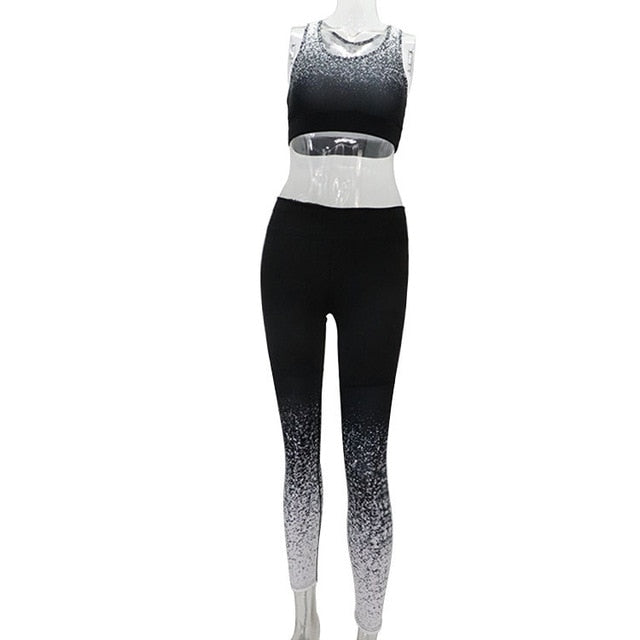 Starry Sky Yoga Set