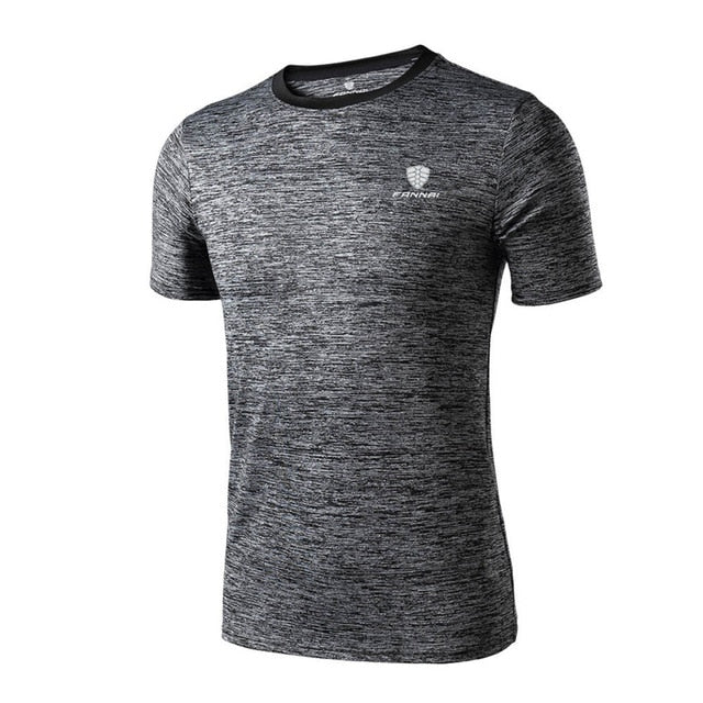 Running T-shirts Solid Color