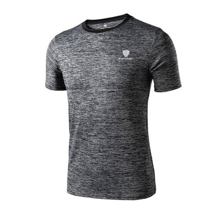 Running T-shirts Solid Color