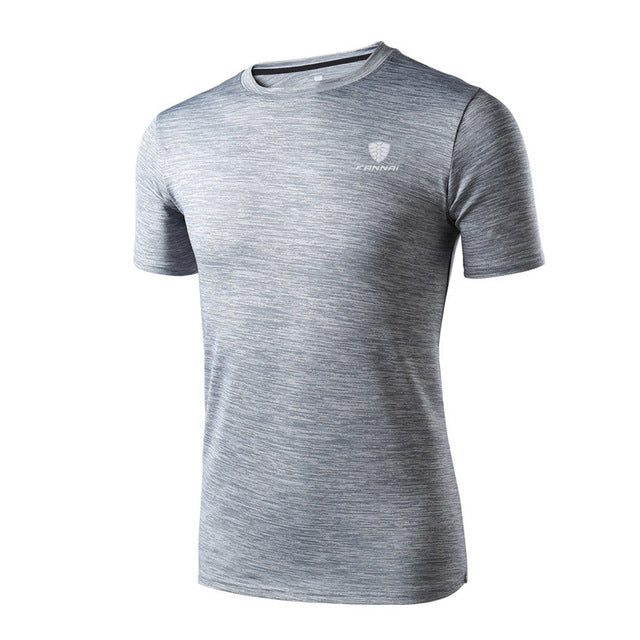 Running T-shirts Solid Color
