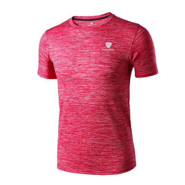 Running T-shirts Solid Color