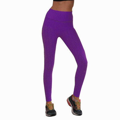 Sexy Jacquard Sports Leggings