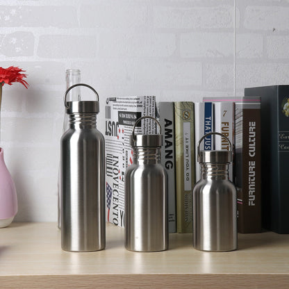 Leak-Proof Stainless Steel Water Bottle