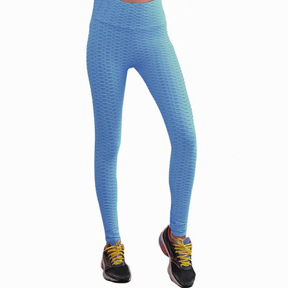 Sexy Jacquard Sports Leggings