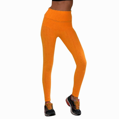 Sexy Jacquard Sports Leggings