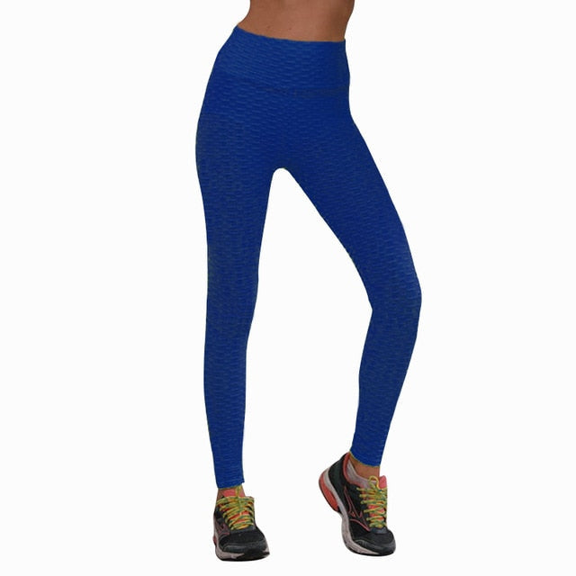 Sexy Jacquard Sports Leggings