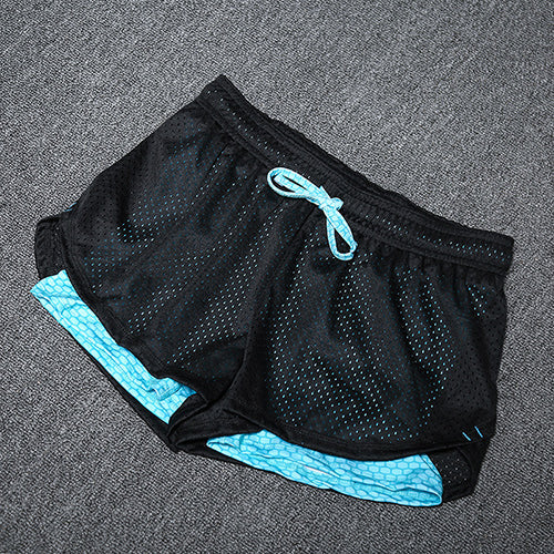 Blesskiss Yoga Shorts Women Fitness Top Spandex Neon Elastic Lulu Running Workout Short Leggings For Ladies Gym Sport Shorts