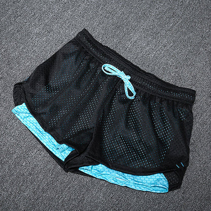 Blesskiss Yoga Shorts Women Fitness Top Spandex Neon Elastic Lulu Running Workout Short Leggings For Ladies Gym Sport Shorts