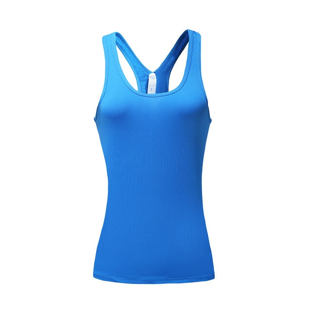 Yoga Sportswear Vest Fitness