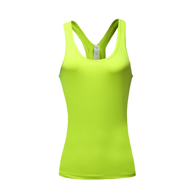 Yoga Sportswear Vest Fitness