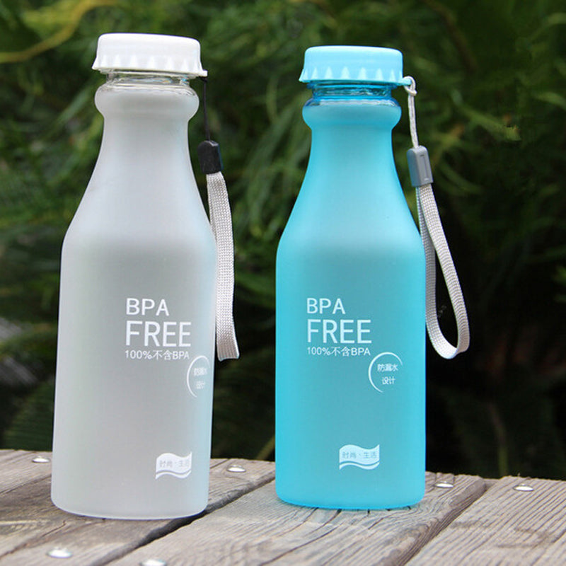 Candy Colors Unbreakable Frosted Bottle