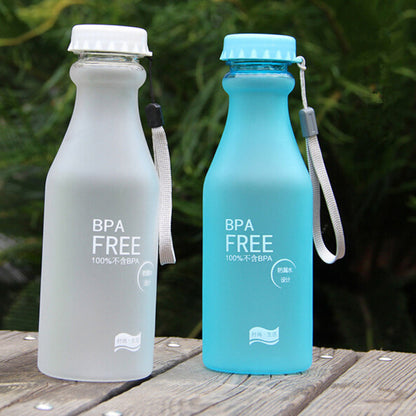 Candy Colors Unbreakable Frosted Bottle
