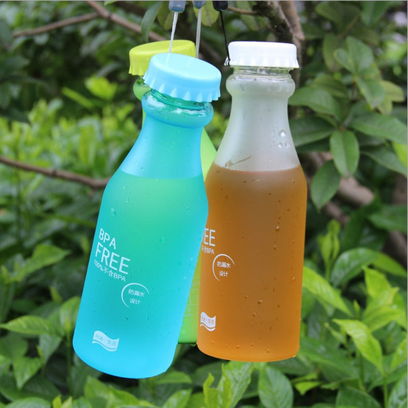 Candy Colors Unbreakable Frosted Bottle
