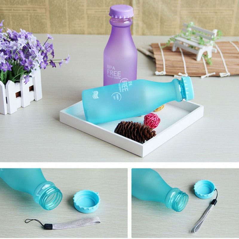 Candy Colors Unbreakable Frosted Bottle