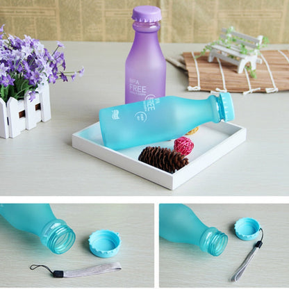 Candy Colors Unbreakable Frosted Bottle
