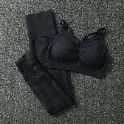 Hollow Out Workout Clothes