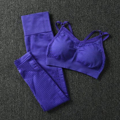Hollow Out Workout Clothes