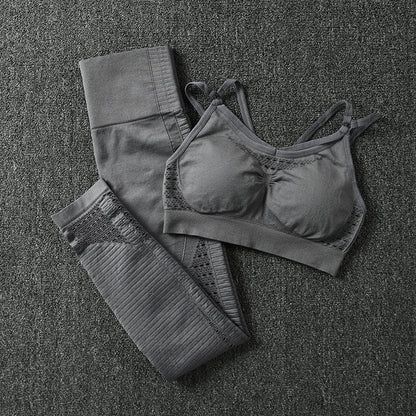 Hollow Out Workout Clothes